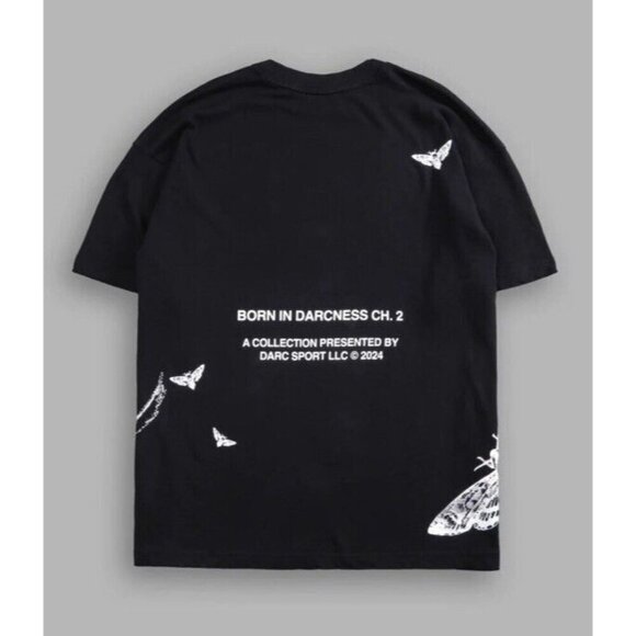 Darc Sport Bane Side By Side Premium‎ Tee Black L XL RARE SOLD OUT Batman - Picture 2 of 6